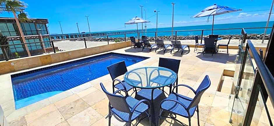 Flat Simples na Praia de Iracema