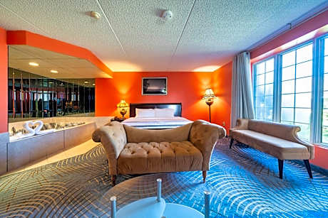Studio with Spa Bath