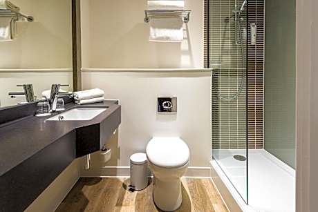 Standard Double Room with Side Sea View