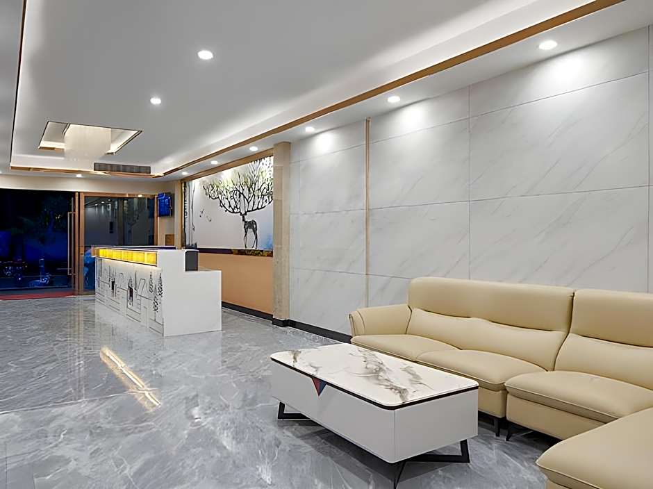 Yushe Hotel (Guangzhou Beijing Road Tianzi Wharf)