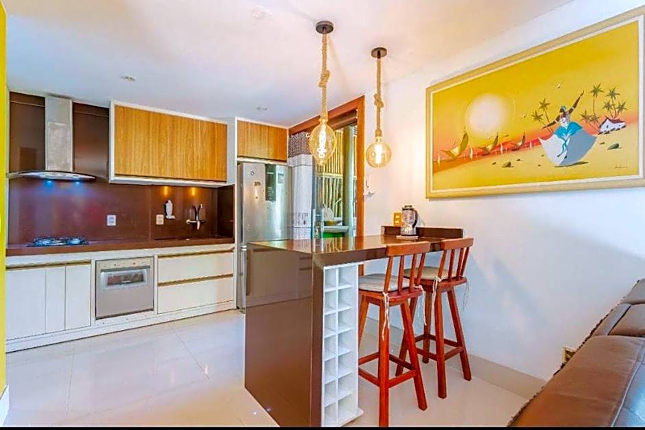 CS15 BANGALÔ DUPLEX frente ao mar Itacimirim