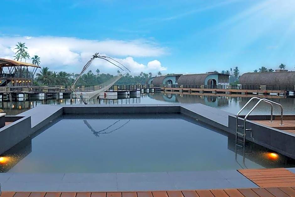 Aquatic Island by Poppys, Cochin