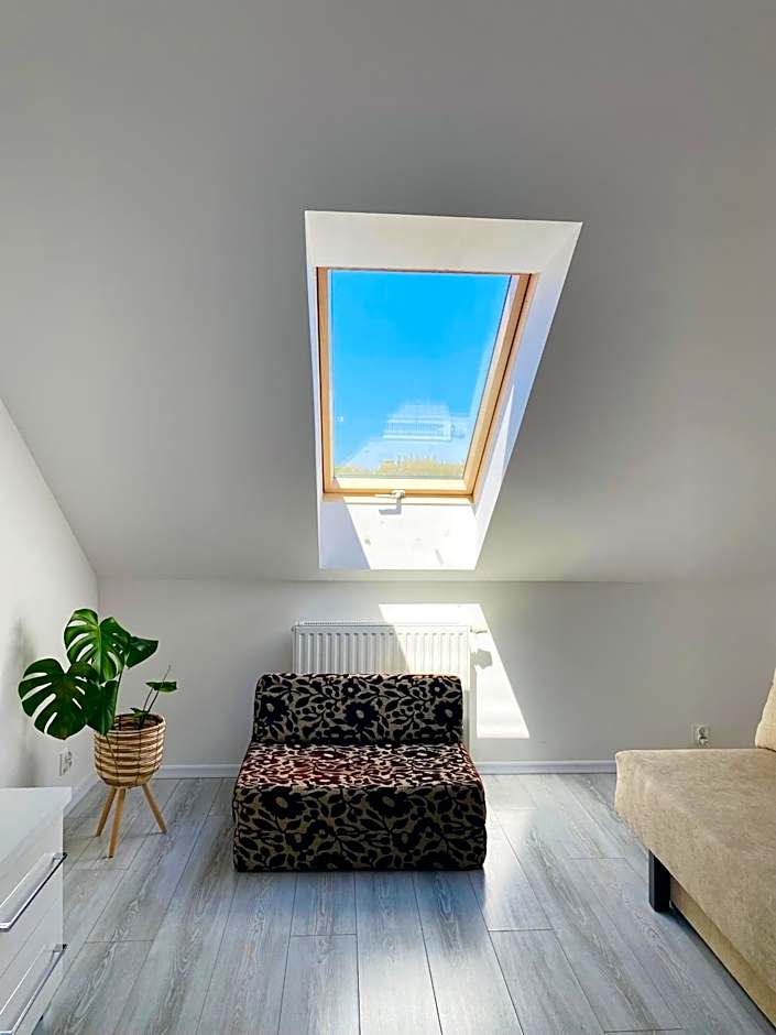 Apartament 01, Rodzinny z Tarasem, Grzybowo Centrum - Nadmorska 26