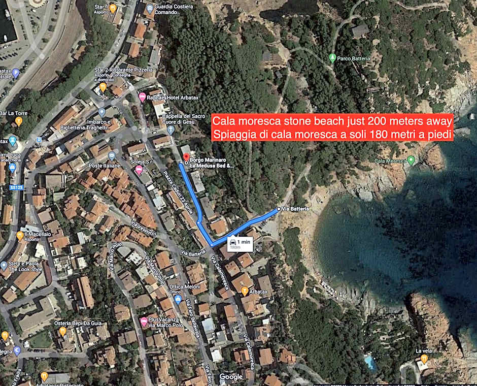 Borgo Marinaro La Medusa Arbatax - camera matrimoniale con bagno privato-