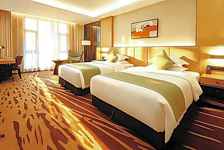 Yashi Selected Twin Room