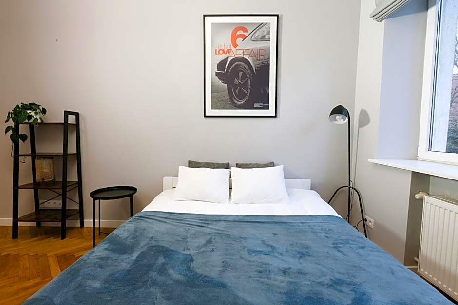 Warsaw Concierge Flat6 Hoza