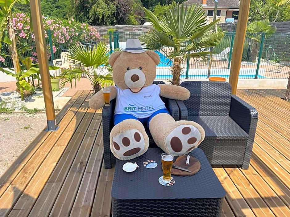 Brit Hotel Brive La Gaillarde - Restaurant La Limousine