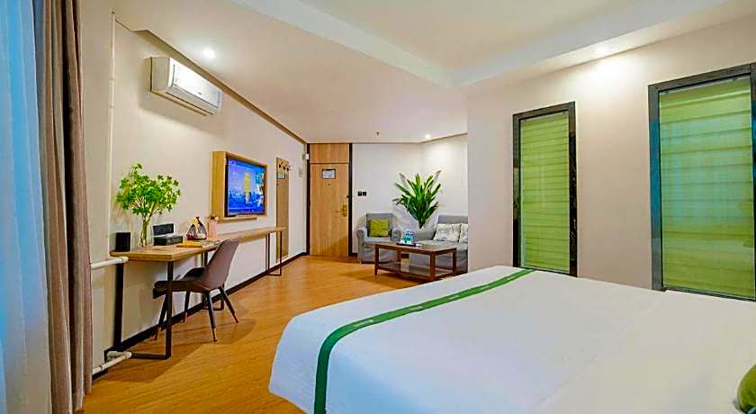 GreenTree Inn Puyang Pushang Huanghe Road