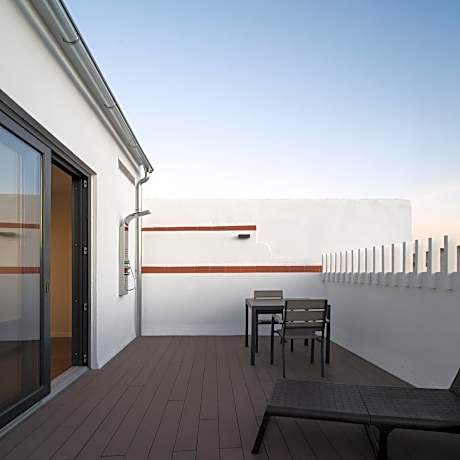 Penthouse with terrace