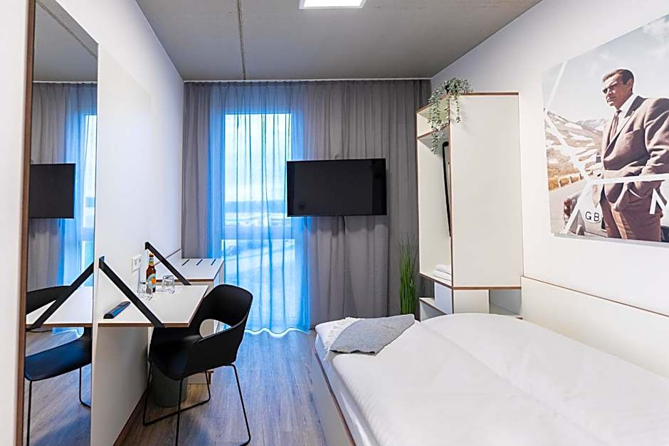 Motel Schlafraum Weng-Dein smartes Hotel-contactless check-In