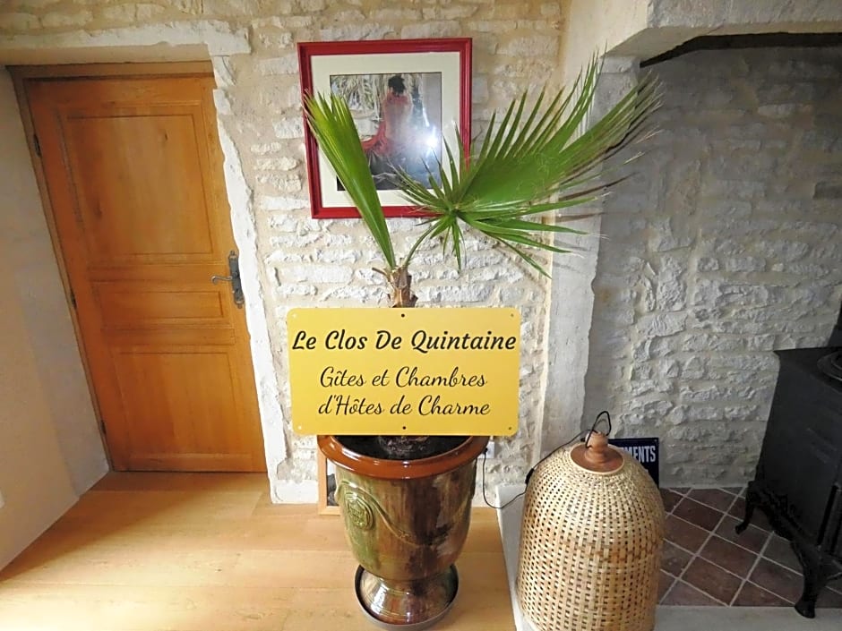 Le Clos De Quintaine Chambres d'Hôtes