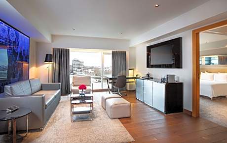 One-Bedroom Suite with Kitchenette and Balcony - River View