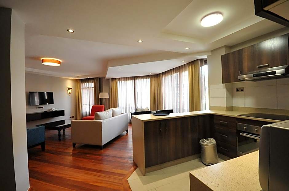Longonot Place Serviced Apartment-Nairobi, City Centre CBD