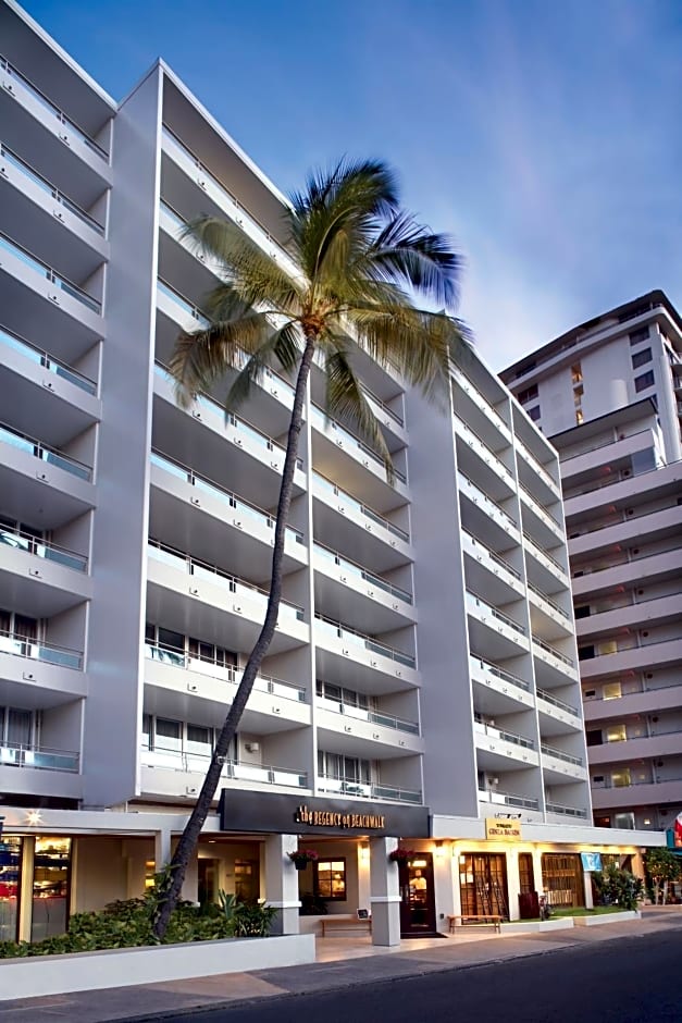 Regency On Beachwalk Waikiki By Outrigger