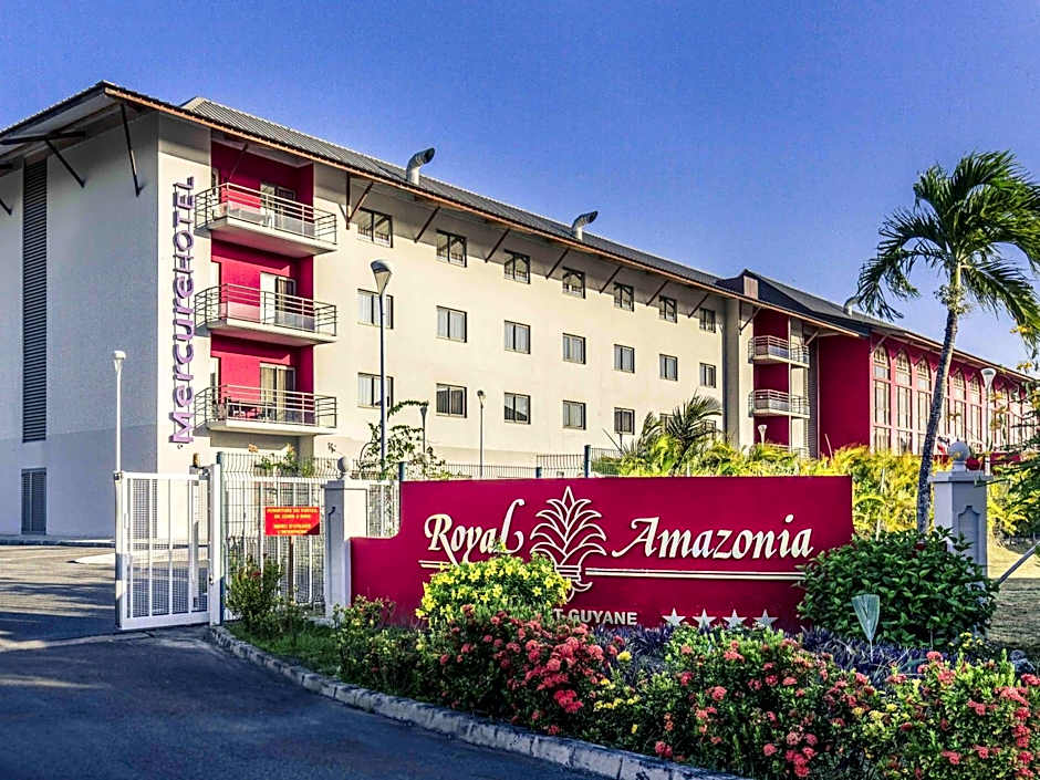 Mercure cayenne Royal Amazonia