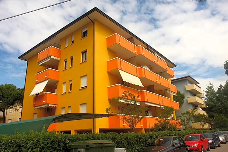 Two-bedroom apartment in Bibione