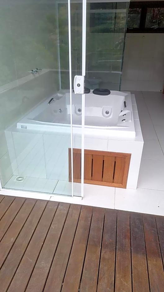 Lumiar Eco Lodge - Chalé Pedra Riscada