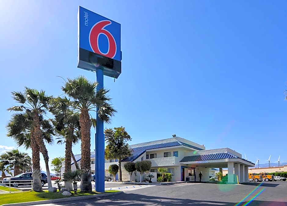 Motel 6-North Palm Springs, CA - North