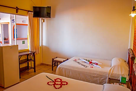 Standard - Two Double Beds