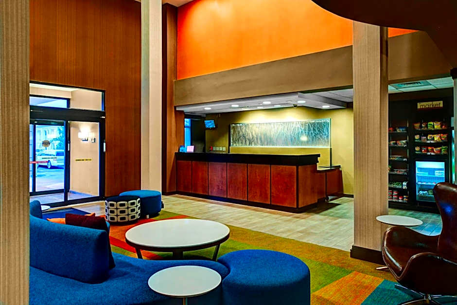 Fairfield Inn & Suites by Marriott Anniston Oxford