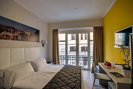 Two Connecting Double Rooms