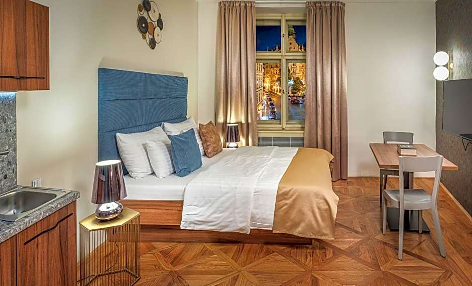 Golden Angel Suites by Adrez