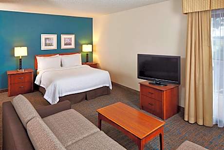 Studio, 1 Queen Bed with Sofa bed (Hearing Accessible) (1 Queen Bed and 1 Double Sofa Bed)