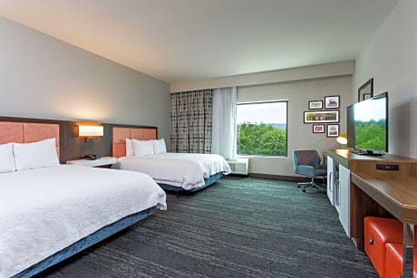 Queen Room with Two Queen Beds - Mobility Access/Non-Smoking