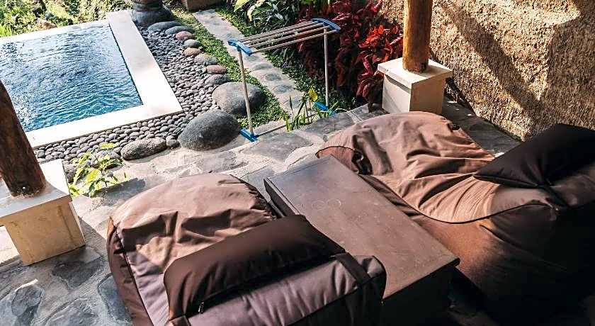 Bali Bamboo Jungle Huts And Hostel.