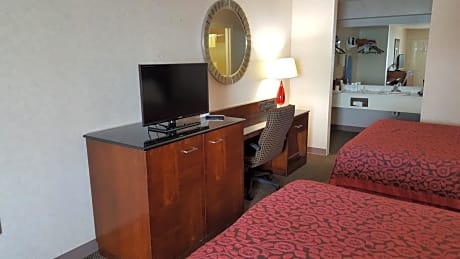 Queen Room with Two Queen Beds - Disability Access/Smoking 