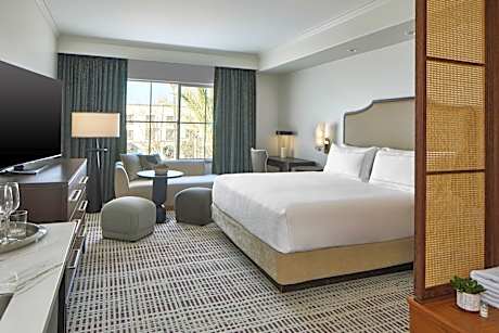 King Room with Jetted Tub