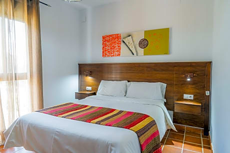 1 bedroom apartment capacity 4