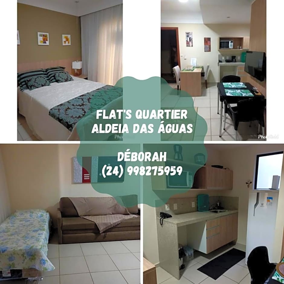 Flat's Quartier no Aldeia das Águas