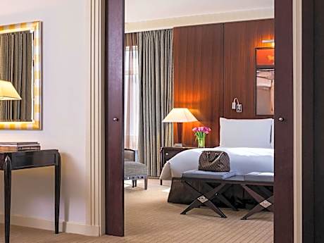 Executive One Bedroom King Suite with  Separate Living Room and Sofa Bed