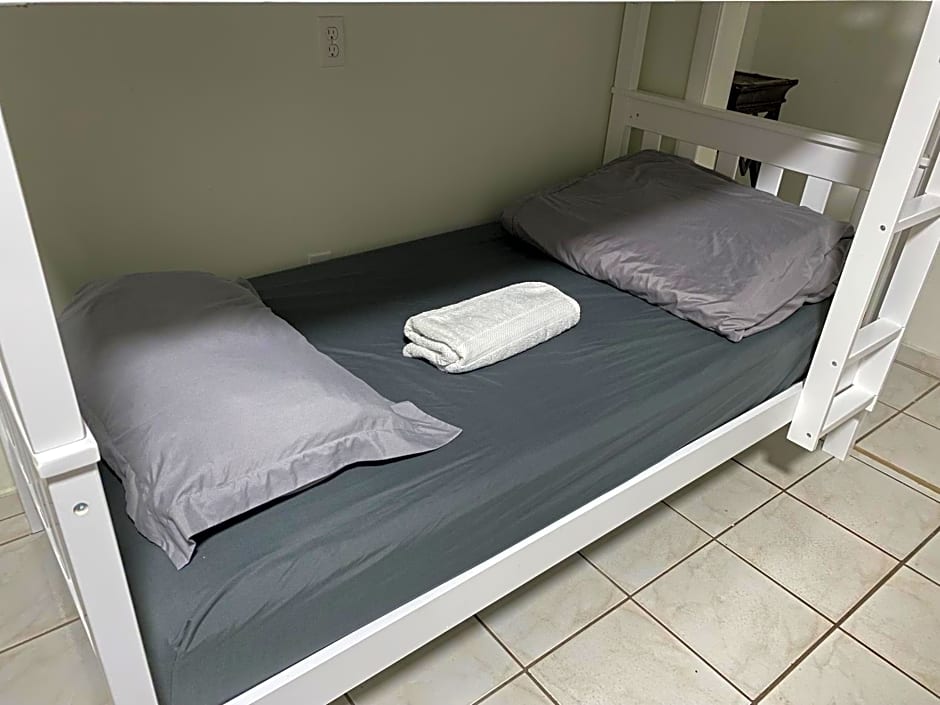 Single Size BOTTOM Bunk Bed - Mixed Shared ROOM