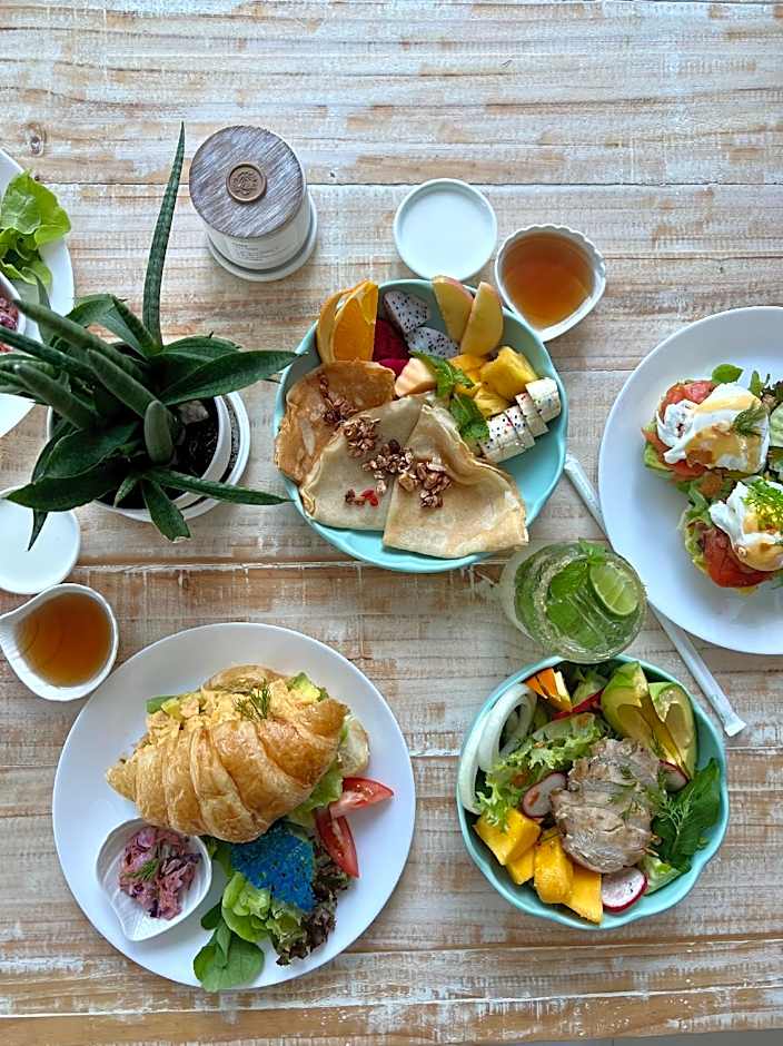 The CHU cafe/guesthouse 