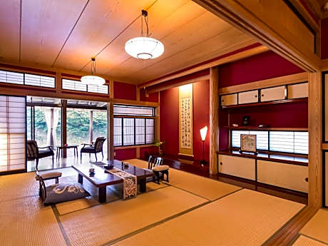 Family Room with Terrace