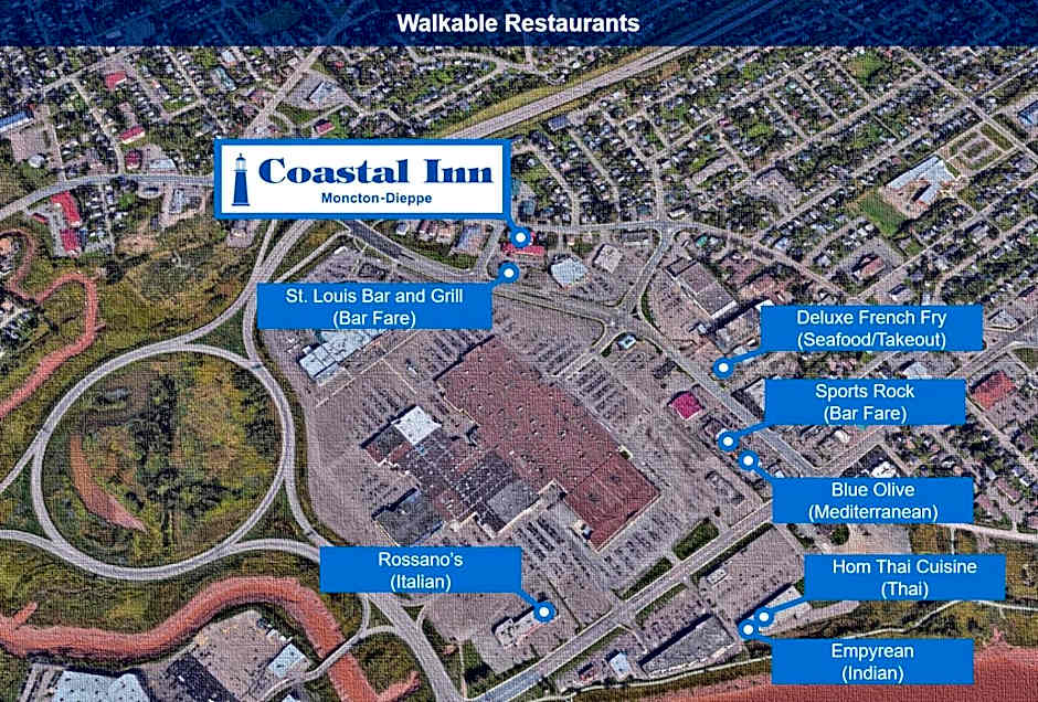Coastal Inn Moncton/ Dieppe