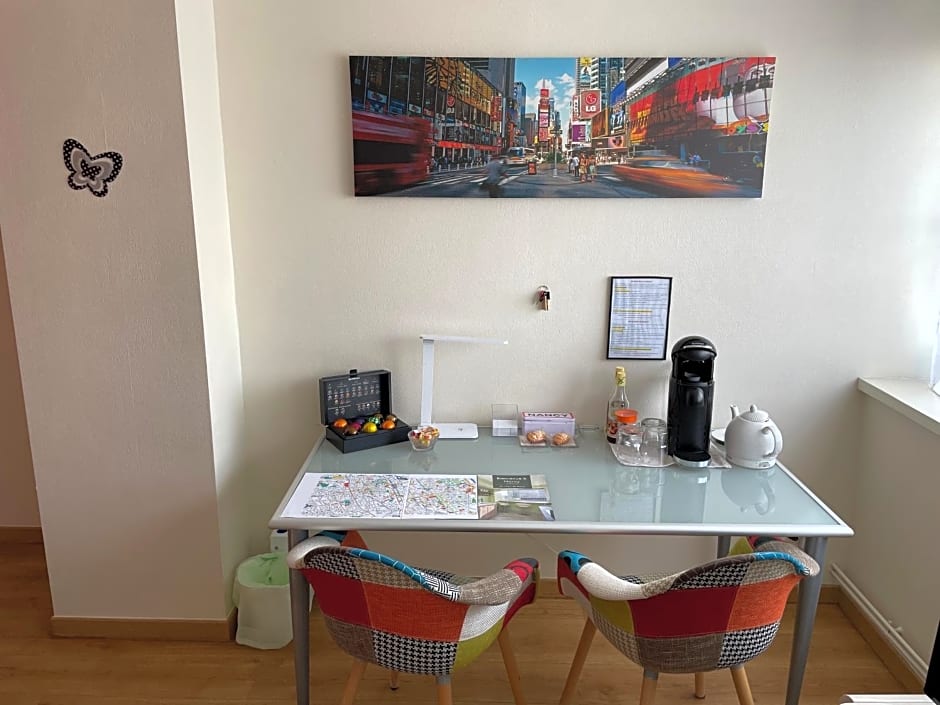 Chambre d'hôtes Au Coeur De NancyB&B