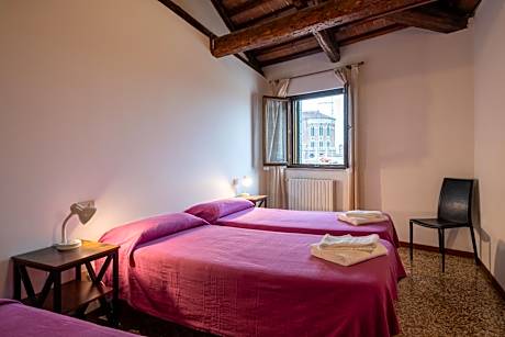 Double or Twin Room with Shared Bathroom