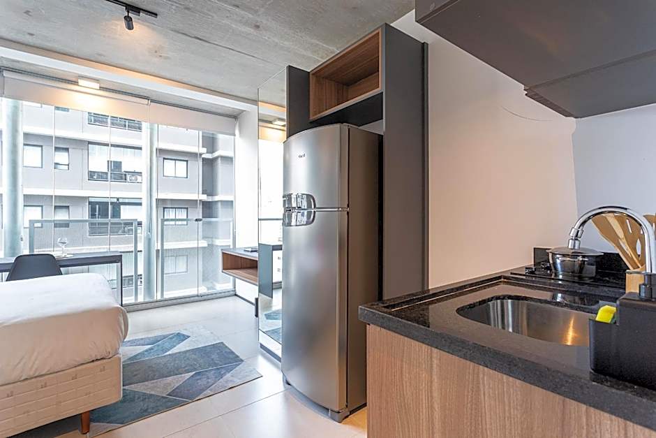 Studio Bela Vista VN Rua Frei Caneca