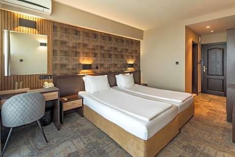 Double or Twin Room with Sea View