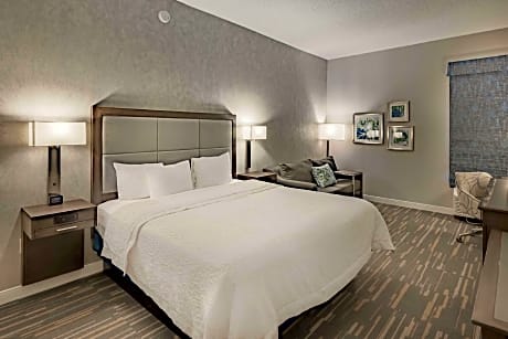 1 King Bed Study With Sofabed Nonsmoking