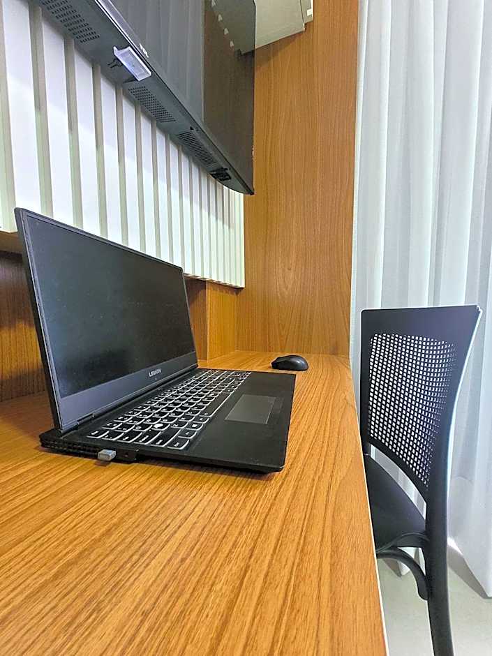 Belo flat na praia do Bessa