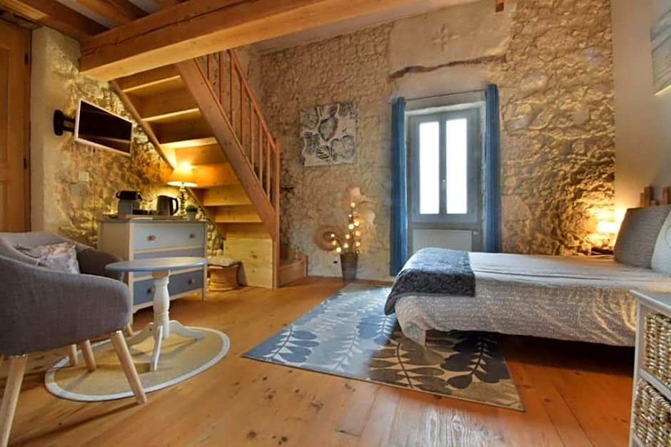 Chambre d'hôtes Le Bol d'Air avec jacuzzi