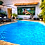 Sous le Badamier Quiet Boutique Hotel with Pool near Grand Baie