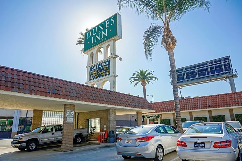Dunes Inn Sunset