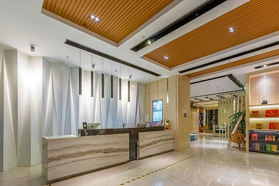 Atour Hotel Zhenjiang Railway Station Nanxu Avenue