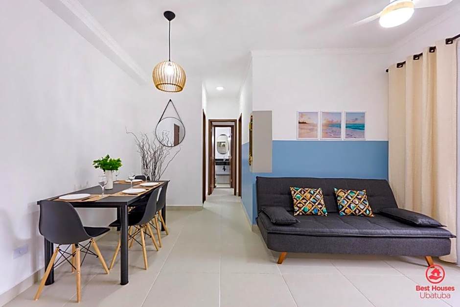 BH27 · BH27: 1 Quadra d Praia, Ar, Churrasqueira, Piscina