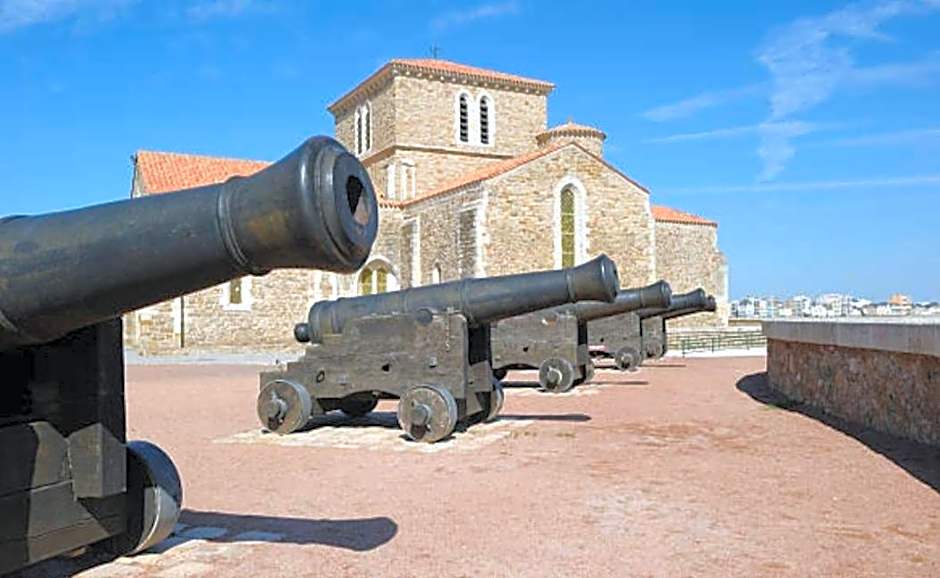Remblai des Sables d'Olonne - 2 chambres - parking et piscine